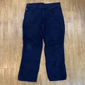 Carhartt Pants Dark Blue original fit men’s 36” x 29”